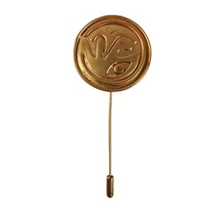 Tribal Medallion Stick Pin